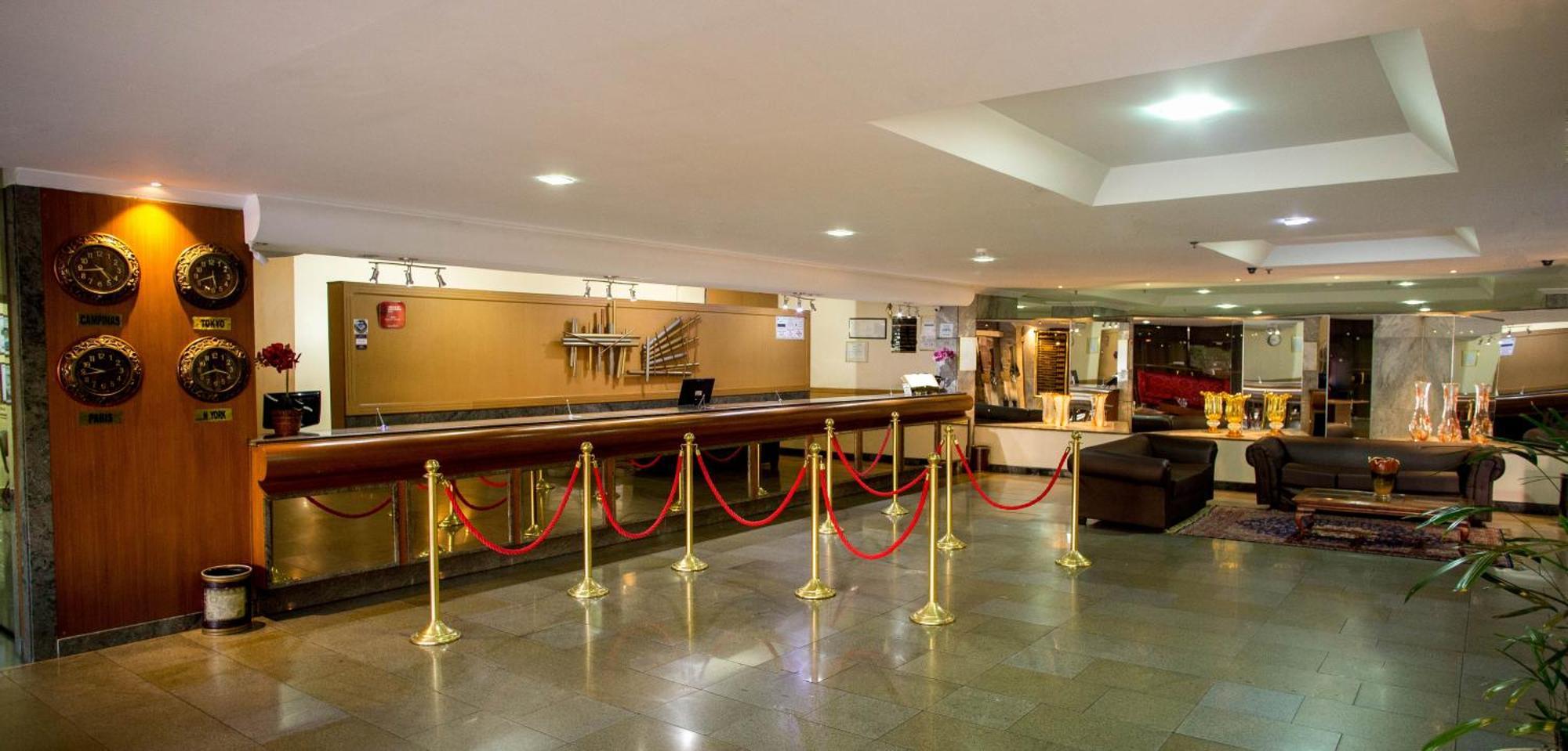 Hotel Nacional Inn Campinas Trevo Екстериор снимка