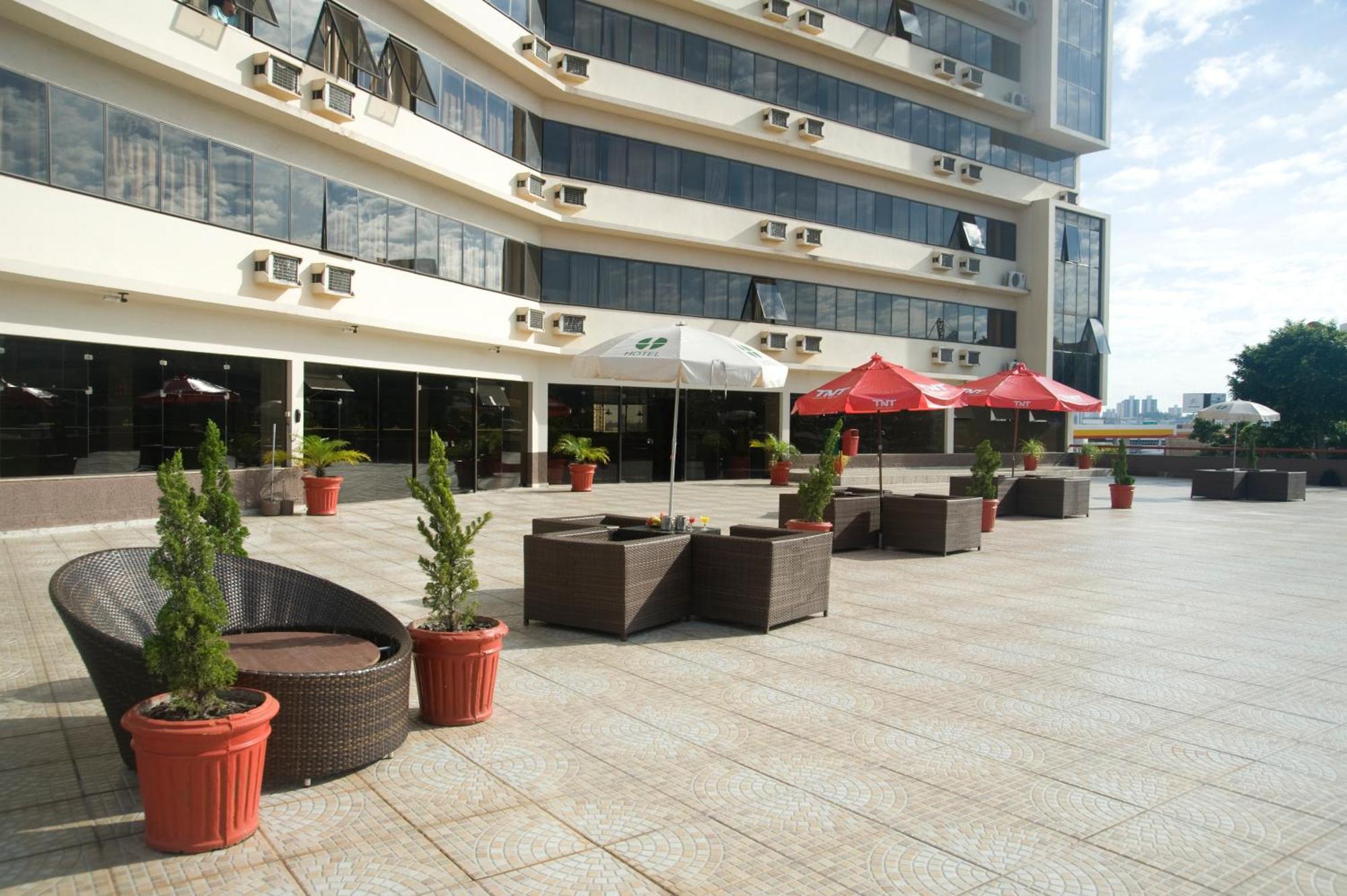 Hotel Nacional Inn Campinas Trevo Екстериор снимка